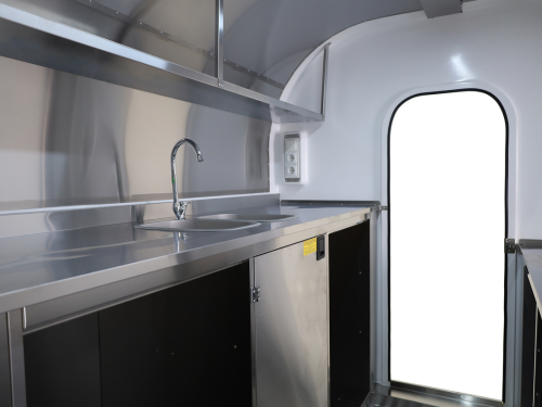 Alternative view of Ρυμουλκούμενη Καντίνα Basic Eco 275