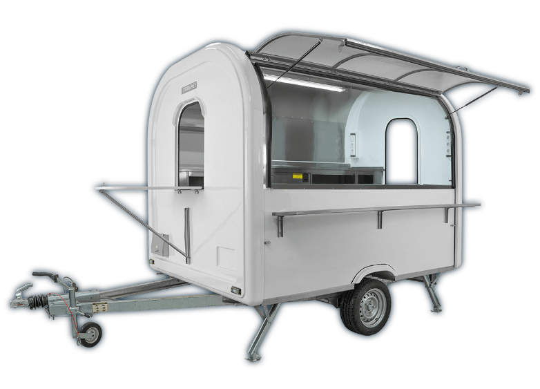 Ρυμουλκούμενη Καντίνα Basic Eco 275