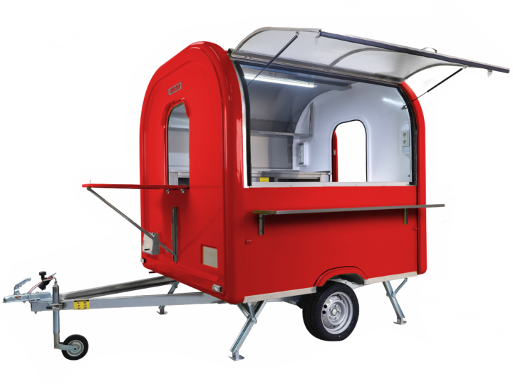 Ρυμουλκούμενη Καντίνα Basic Eco 220