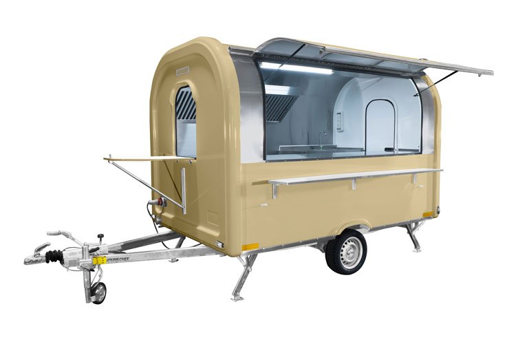 Alternative view of Ρυμουλκούμενη Καντίνα Basic Eco 320