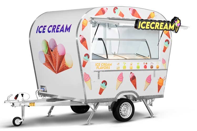 Ρυμουλκούμενη Καντίνα Flybox