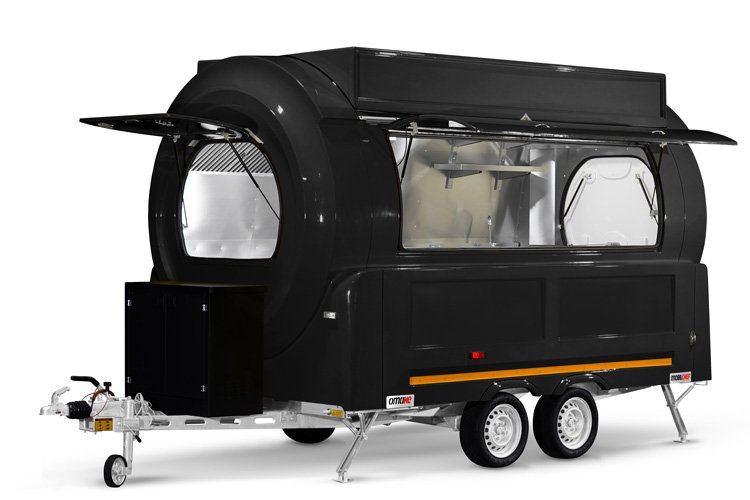 Ρυμουλκούμενη Καντίνα Mobox L400