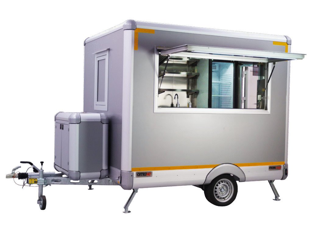 Ρυμουλκούμενη Καντίνα Elite 290