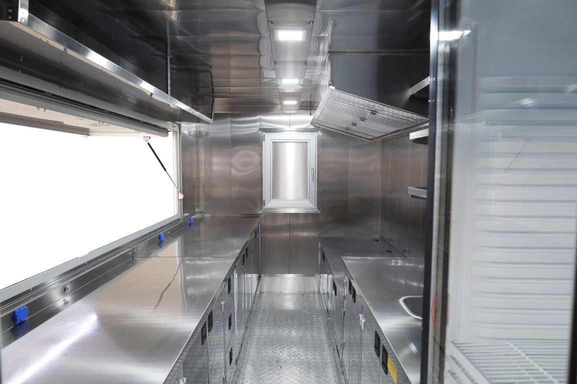 Ρυμουλκούμενη Καντίνα Elite 490 - Image 4