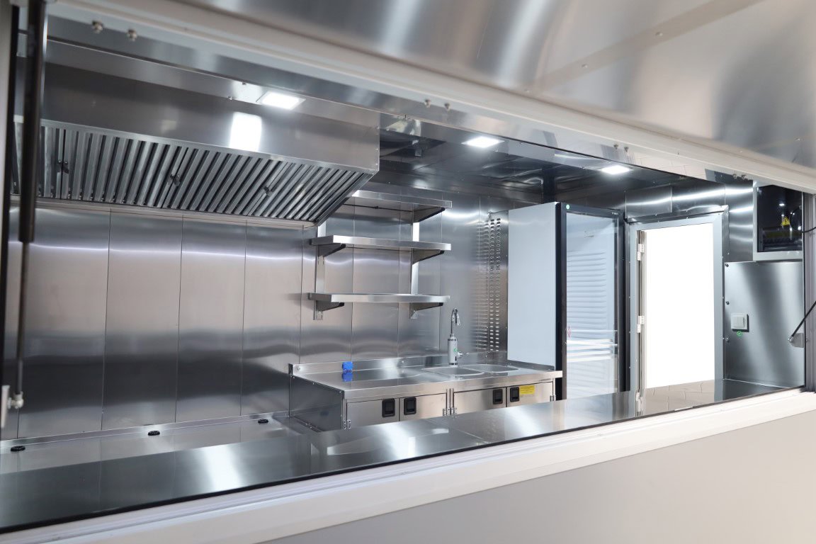 Ρυμουλκούμενη Καντίνα Elite 490 - Image 3