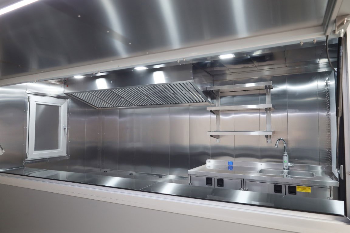 Ρυμουλκούμενη Καντίνα Elite 490 - Image 2