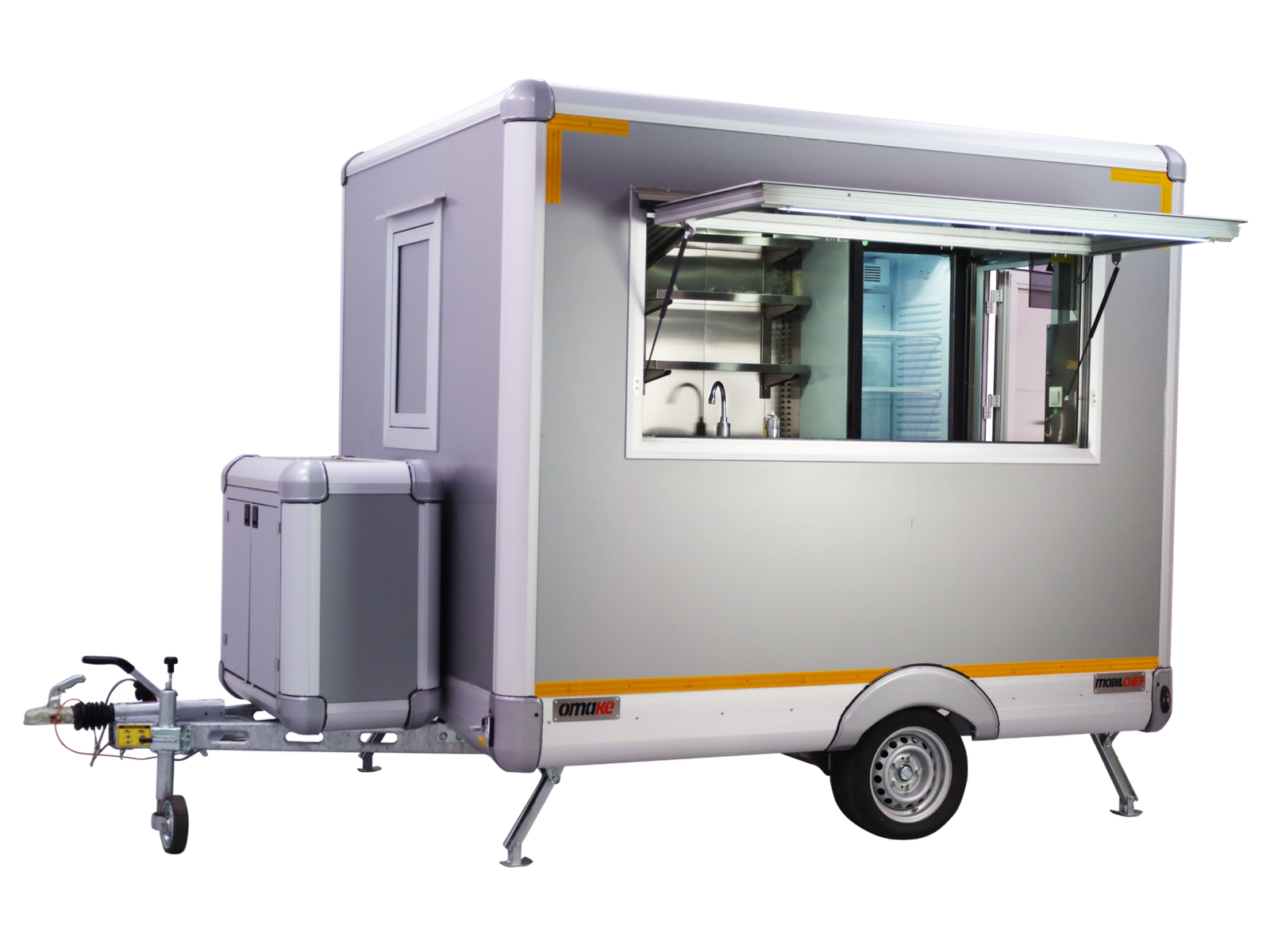 Ρυμουλκούμενη Καντίνα Elite 290