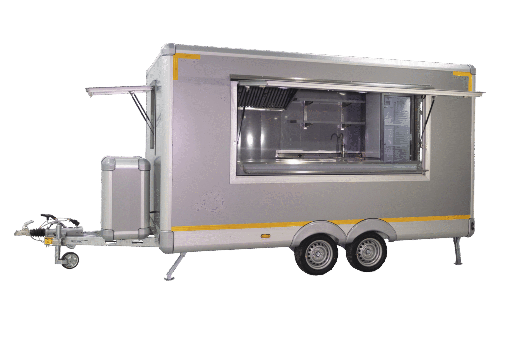 Ρυμουλκούμενη Καντίνα Elite 420