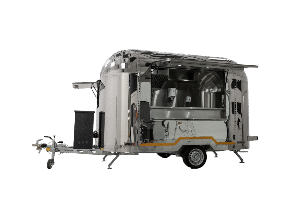 Ρυμουλκούμενη καντίνα Streamline 370