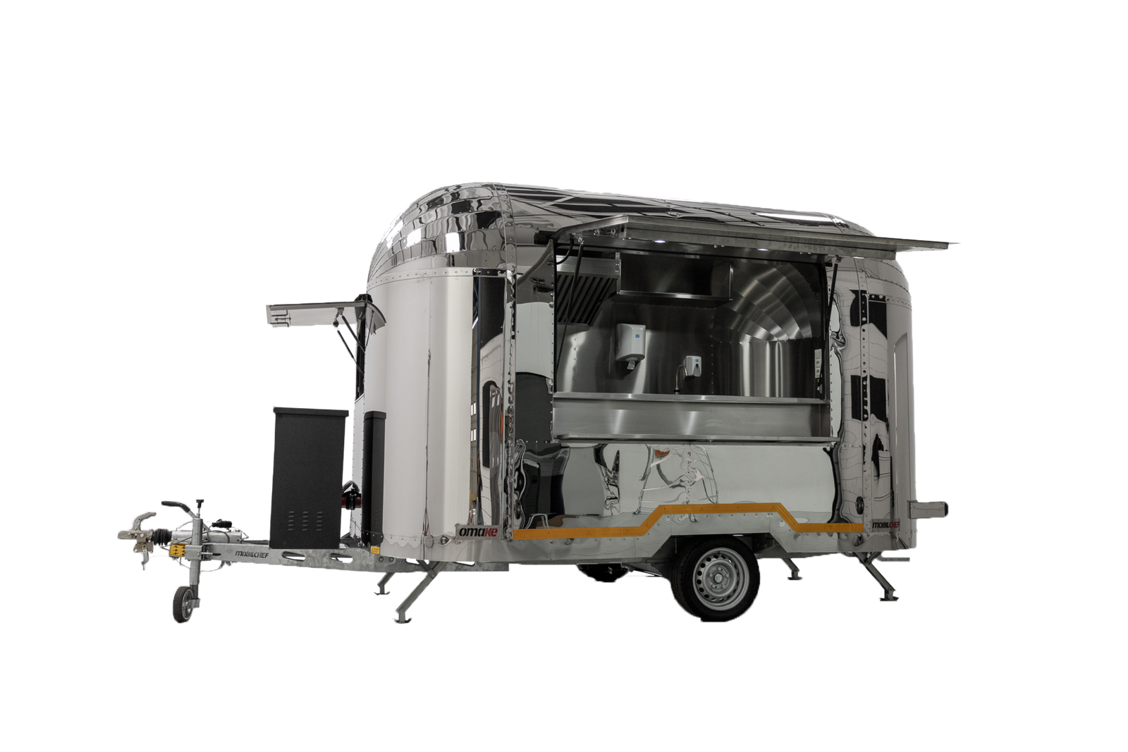 Ρυμουλκούμενη καντίνα Streamline 370