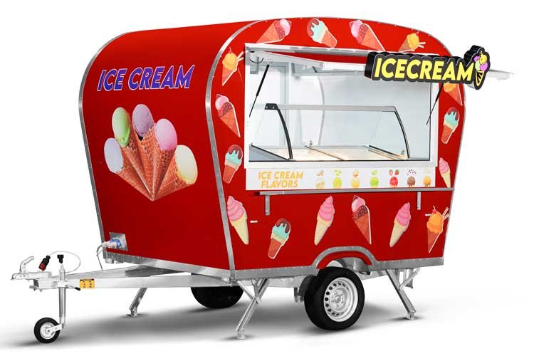 Alternative view of Ρυμουλκούμενη Καντίνα Flybox