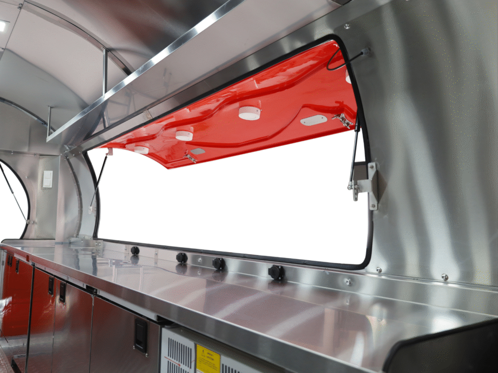 Alternative view of Ρυμουλκούμενη Καντίνα Mobox L400