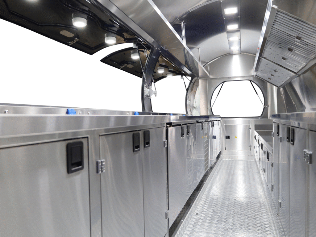 Alternative view of Ρυμουλκούμενη Καντίνα Mobox 550