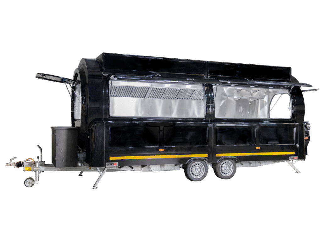 Ρυμουλκούμενη Καντίνα Mobox 550