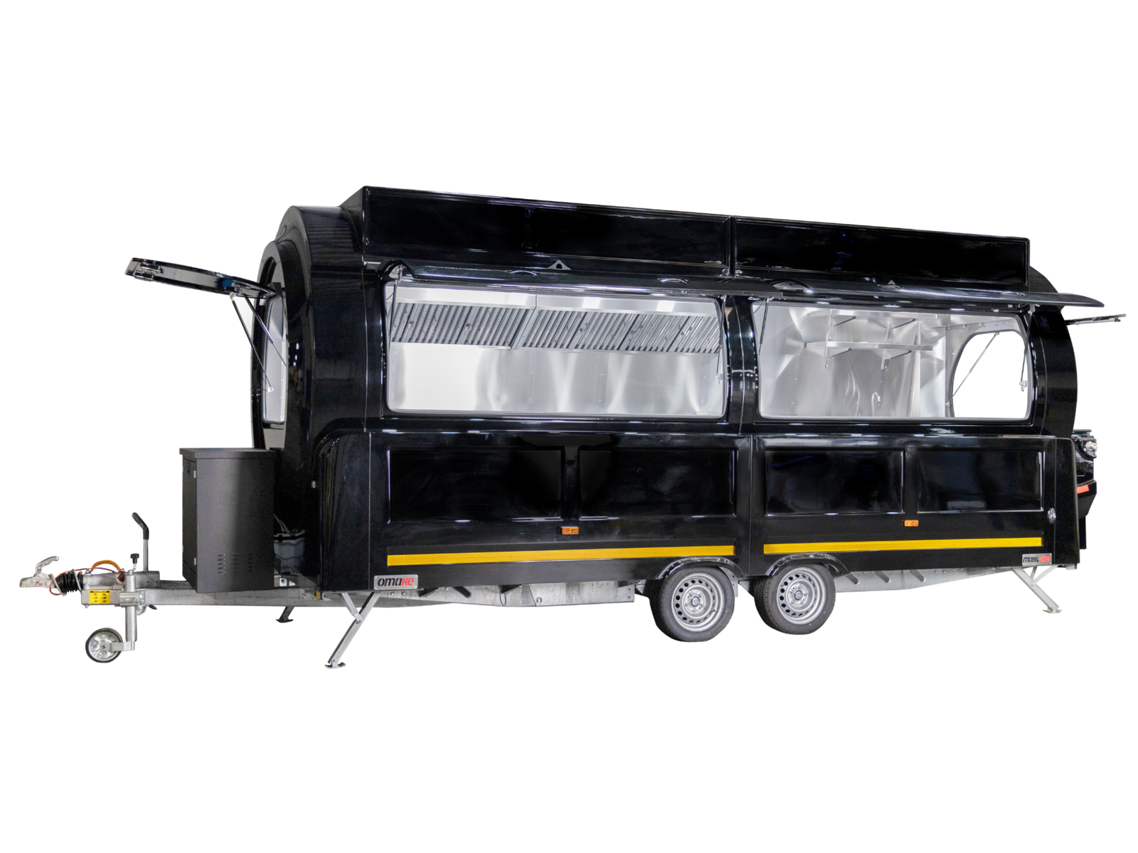 Ρυμουλκούμενη Καντίνα Mobox 550