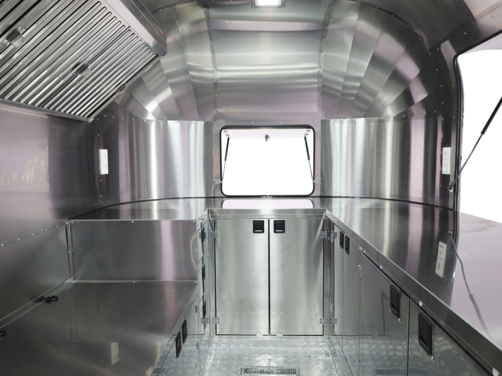 Alternative view of Ρυμουλκούμενη καντίνα Streamline 430