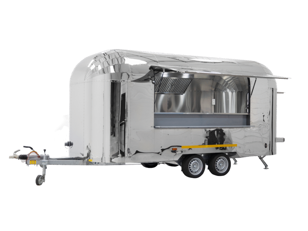 Ρυμουλκούμενη Καντίνα Streamline 490