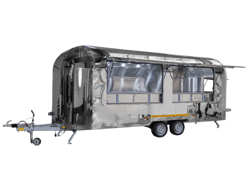 Ρυμουλκούμενη Καντίνα Streamline 610