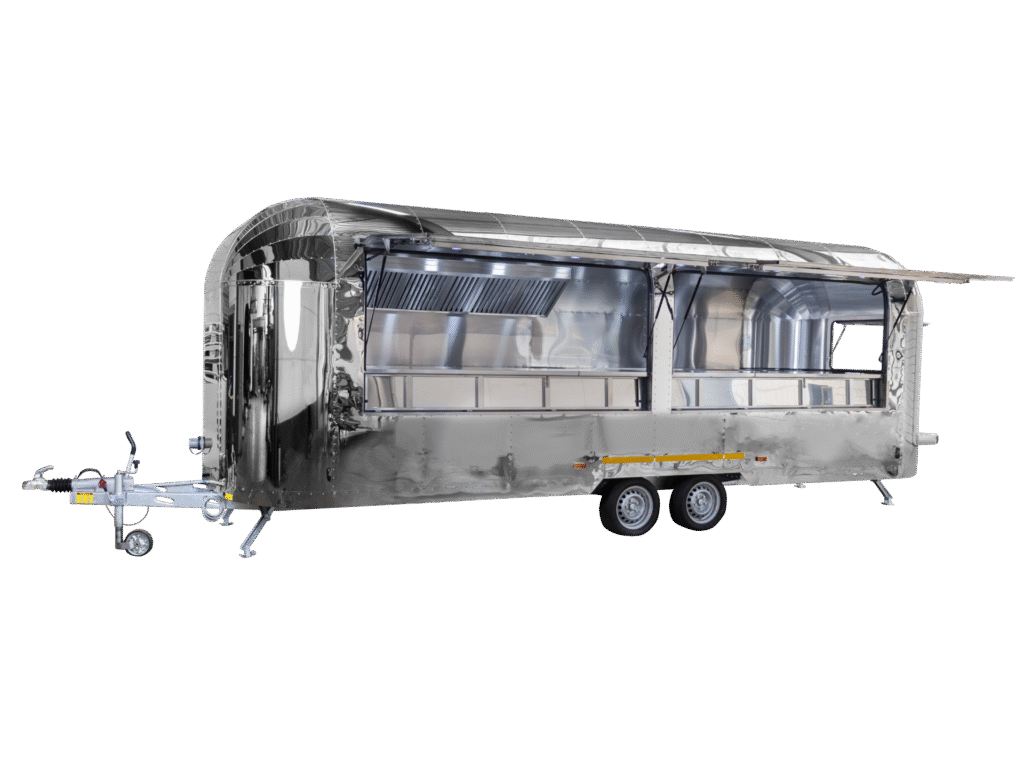 Ρυμουλκούμενη Καντίνα Streamline 670