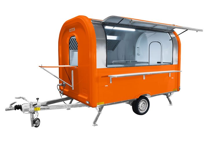 Ρυμουλκούμενη Καντίνα Basic Eco 320