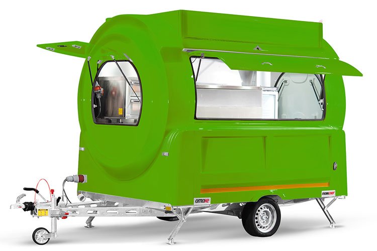 Ρυμουλκούμενη Καντίνα L320