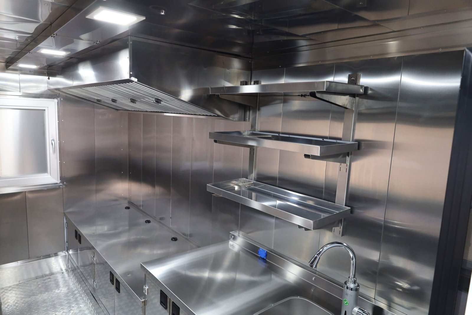 Ρυμουλκούμενη Καντίνα Elite 490 - Image 7