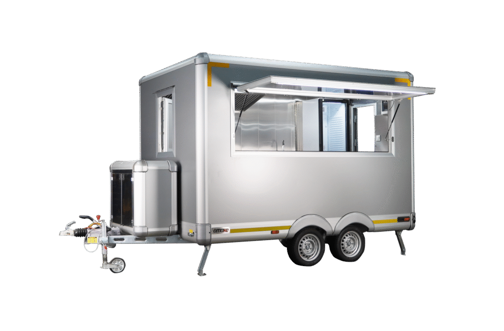 Ρυμουλκούμενη Καντίνα Elite 360