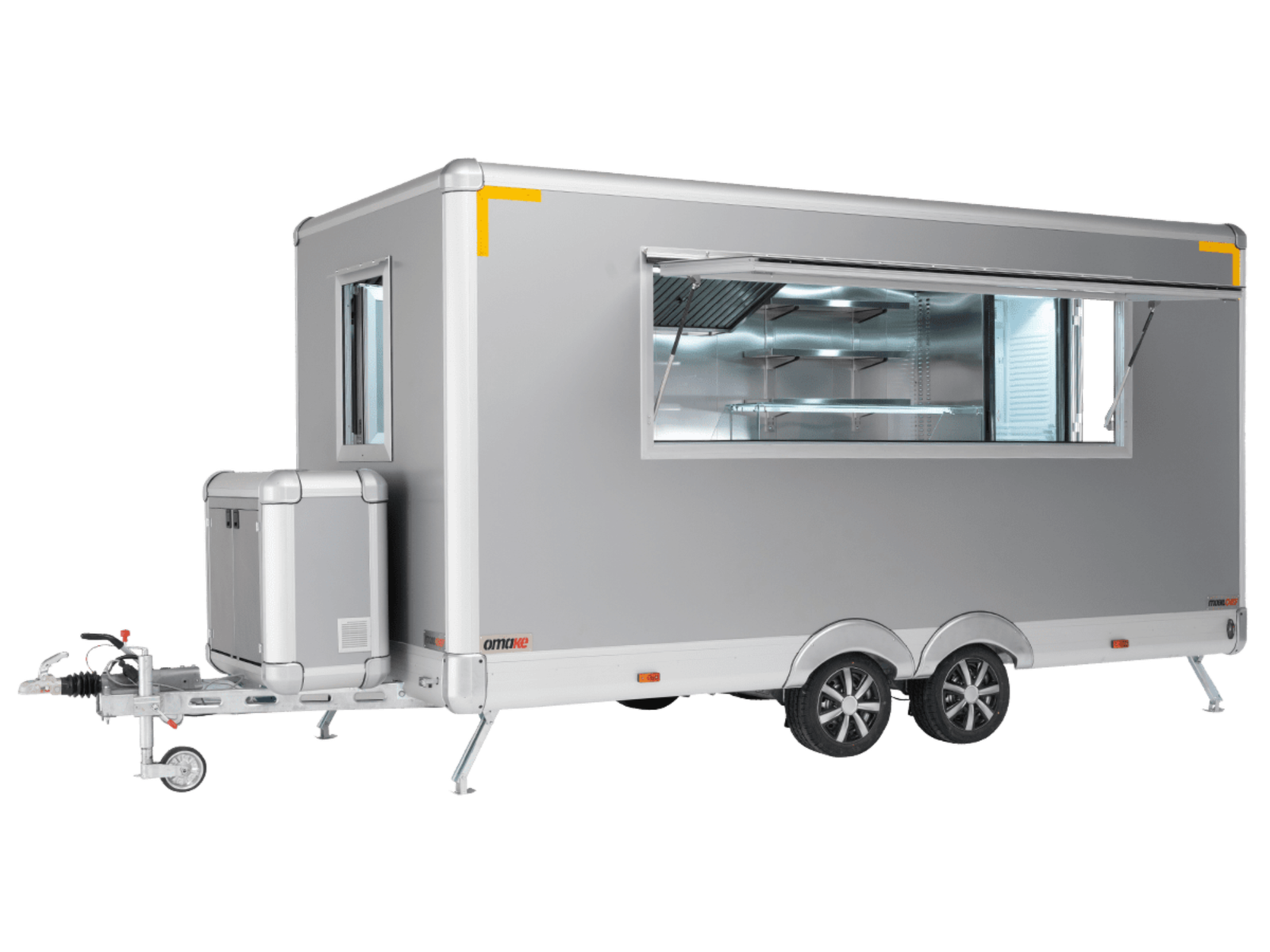 Ρυμουλκούμενη Καντίνα Elite 490