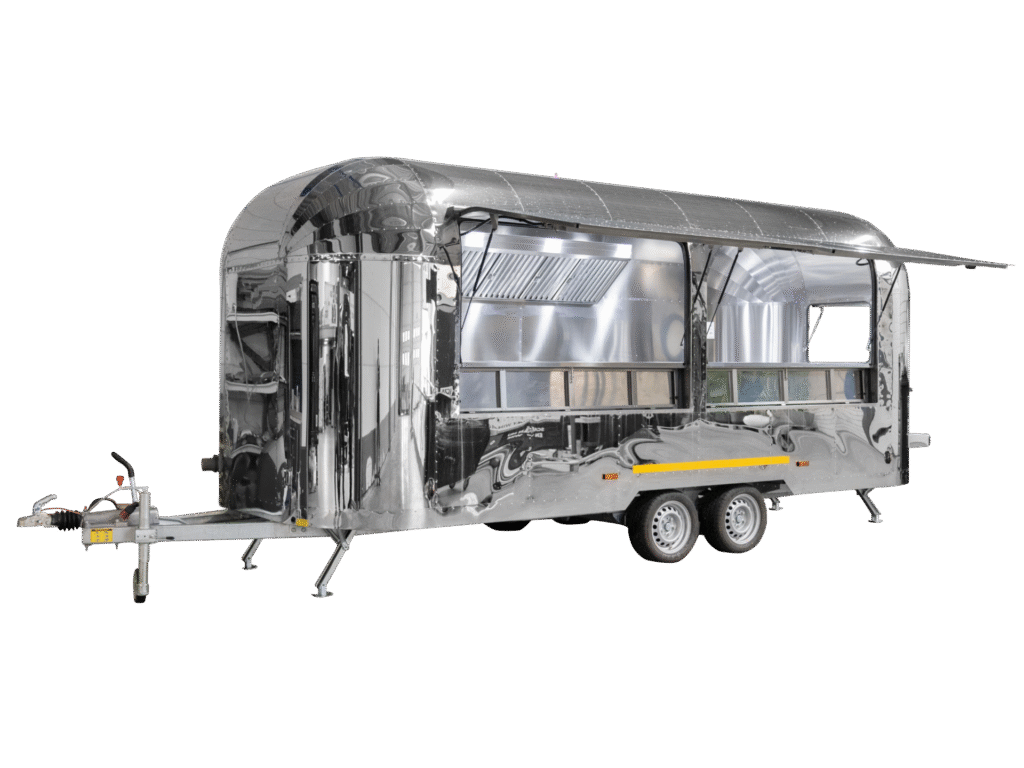 Ρυμουλκούμενη Καντίνα Streamline 550