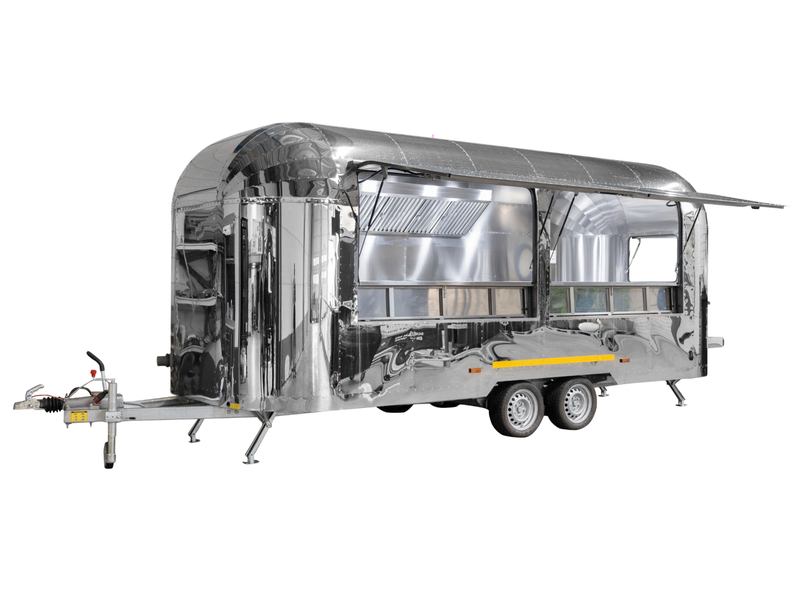 Ρυμουλκούμενη Καντίνα Streamline 550